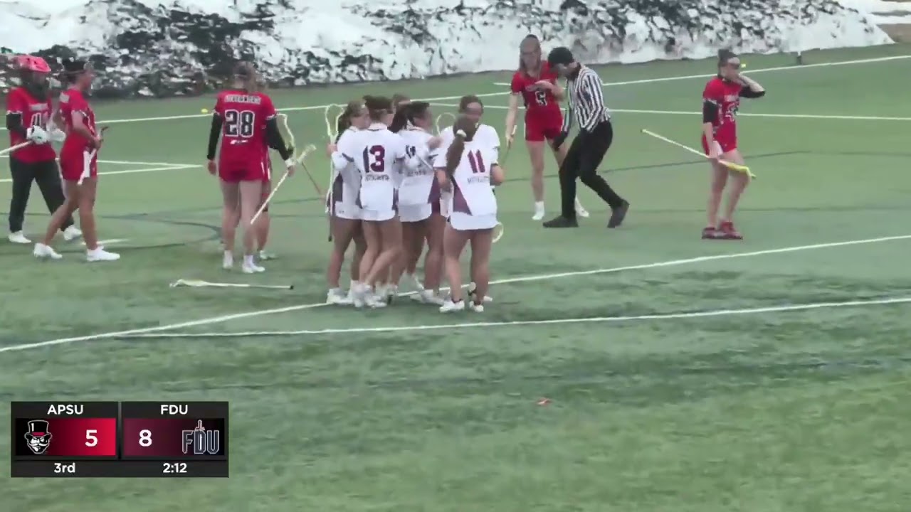 FDU Women's Lacrosse Downs Austin Peay in First-Ever Meeting!
