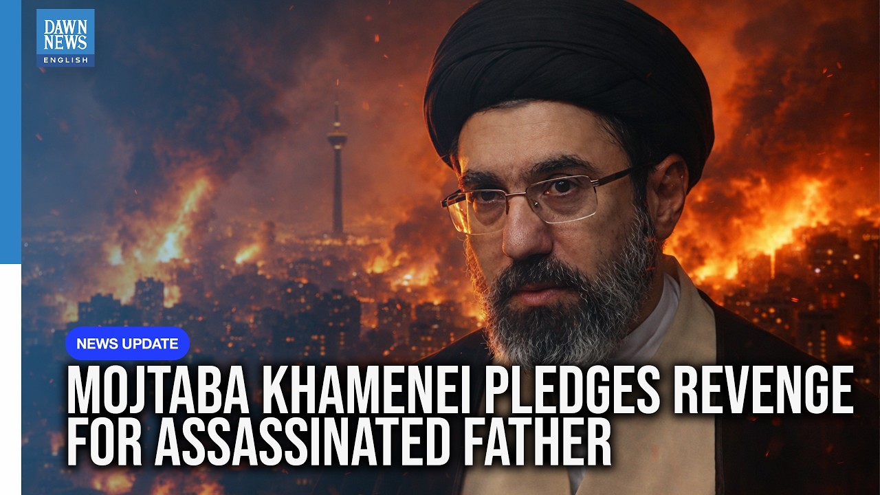 Iran's Supreme Leader Mojtaba Khamenei Pledges Revenge for Assassinated Father and Predecessor |