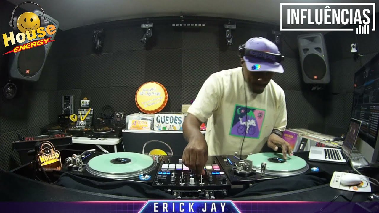 INFLUÊNCIAS  -  ERICK JAY  24.11.21