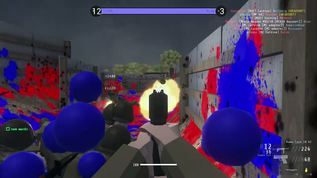 ravenfield is LITERALLY life in the trenches