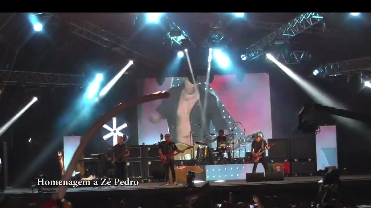 Xutos & Pontapés - PARA TI MARIA (ao vivo) - Tributo ao Zé Pedro - Festa do Avante 2018