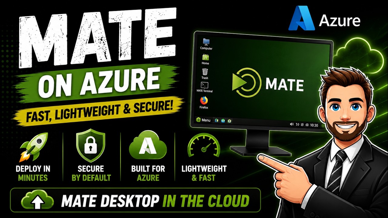MATE on Azure in Minutes