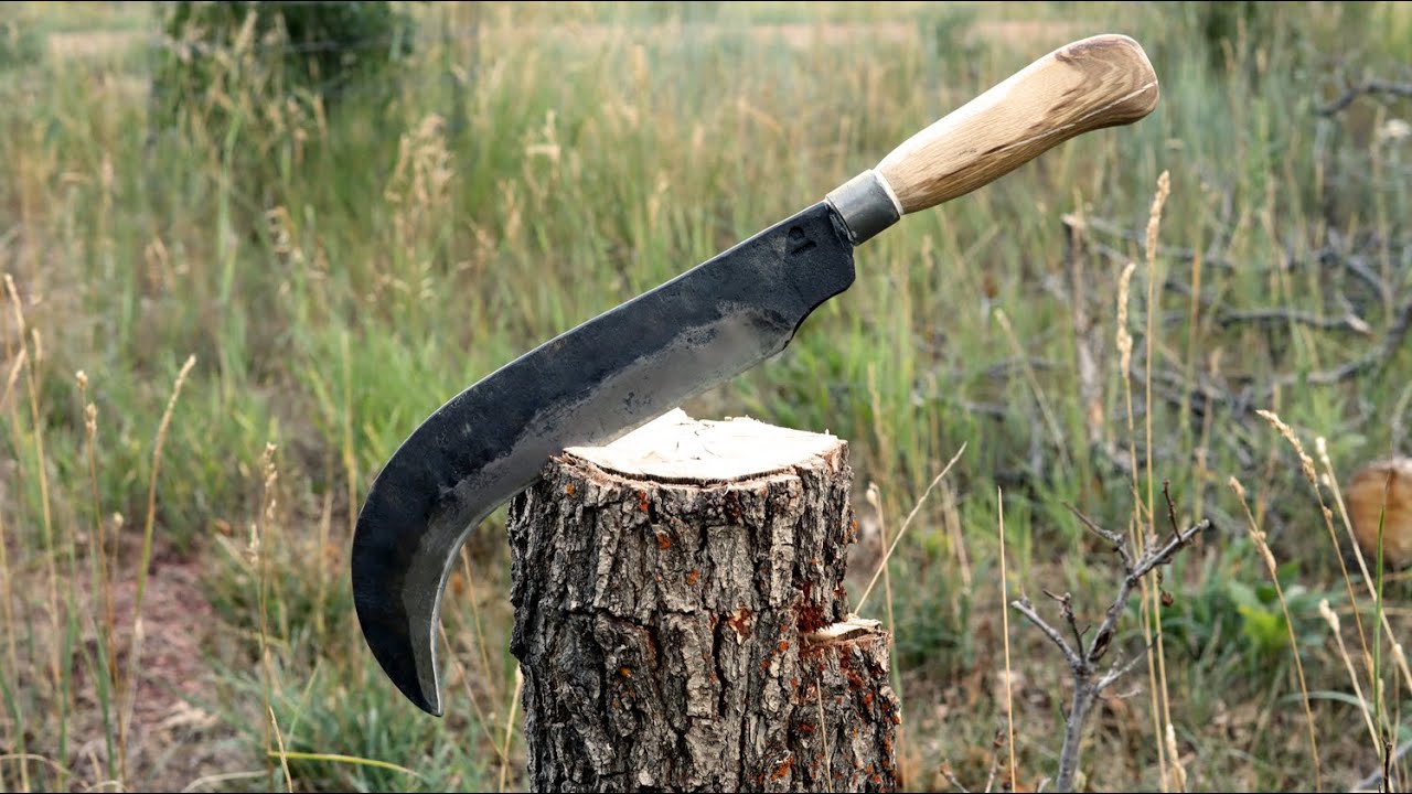 Forging a Billhook