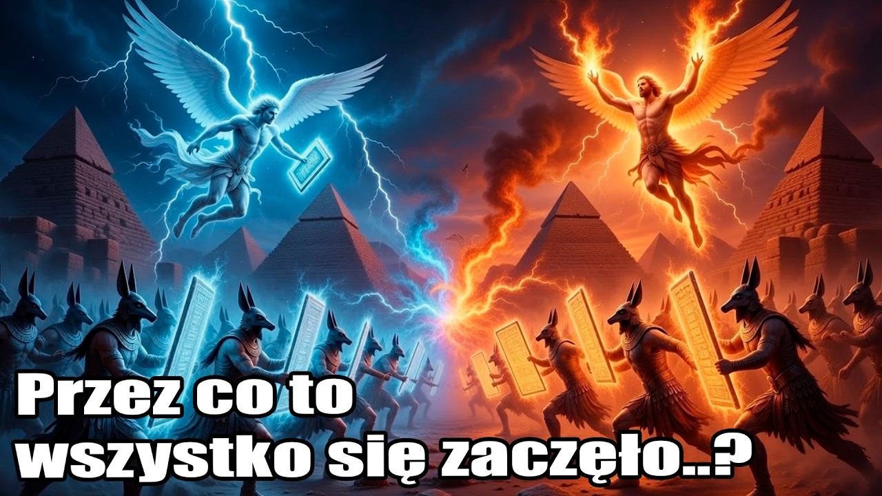 SUMERYJSKI TEKST UJAWNIA: Prawdziwą Przyczynę Tragicznej Wojny Anunnaków | Historia do snu