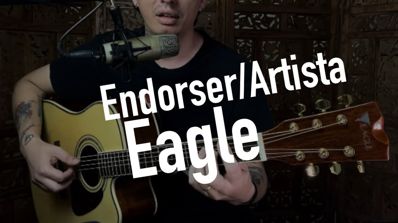 Endorser / Artista Eagle Instrumentos 