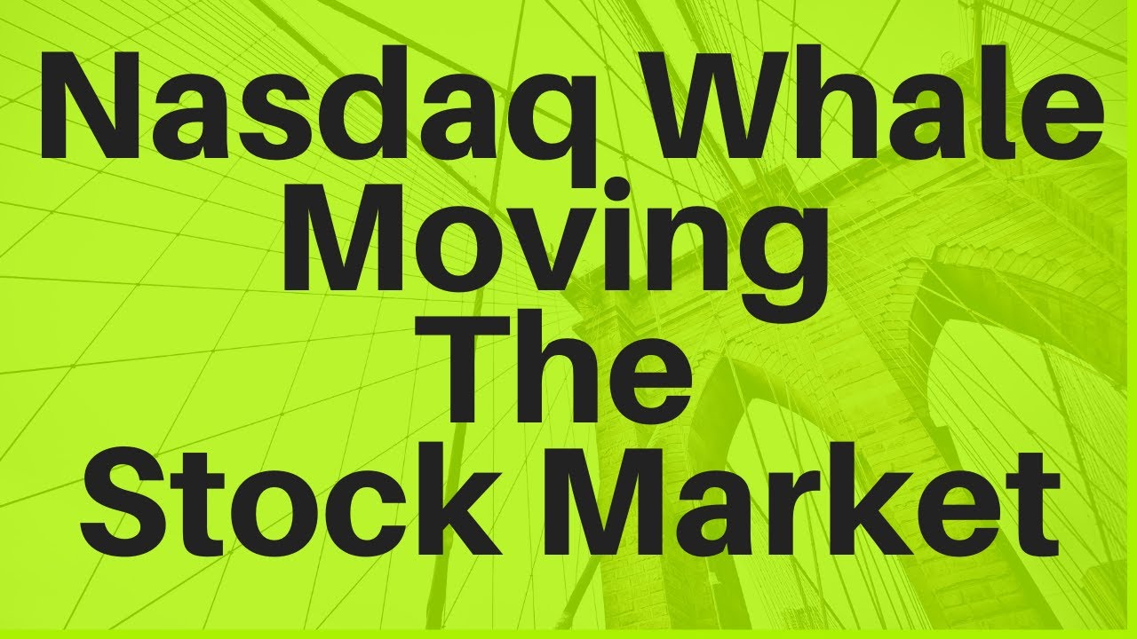 Nasdaq Whale Moving The Stock Market