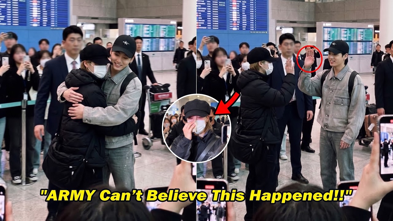 Jimin Returned to Korea Without Jungkook Because of This Sad Reason&hellip; Jungkook Hugged Him & Said THIS