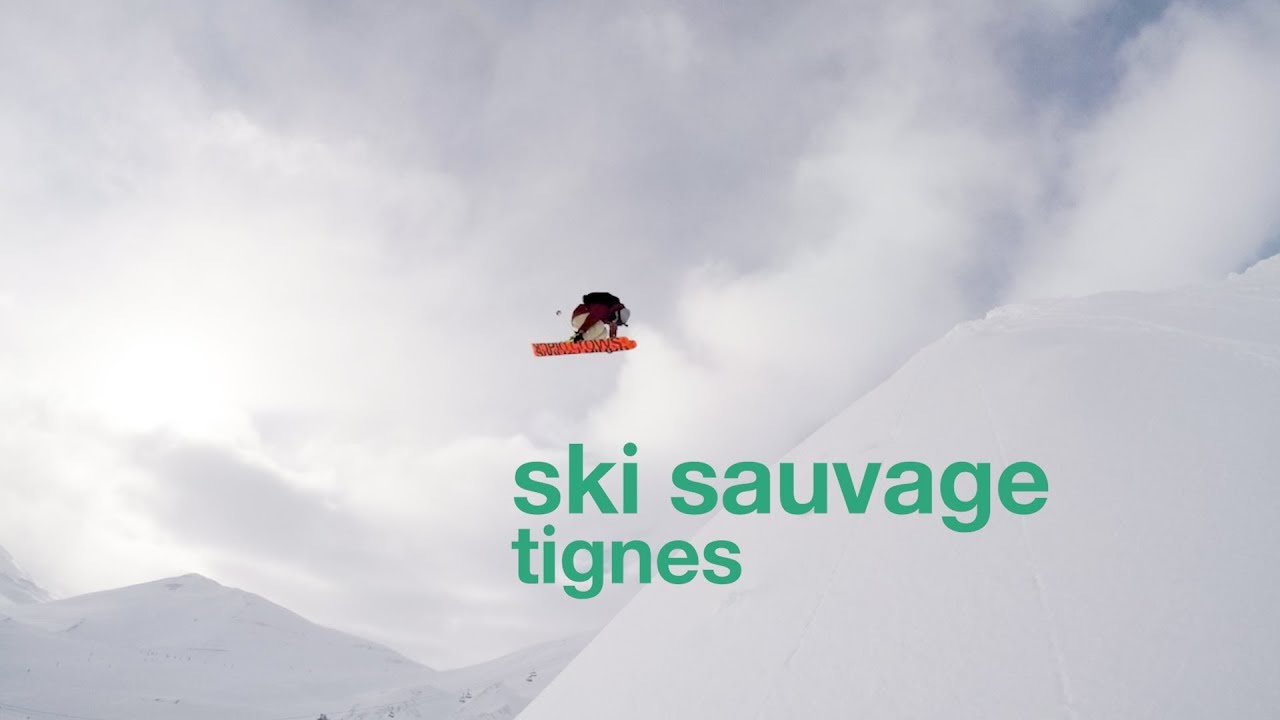 Ski Sauvage I Tignes
