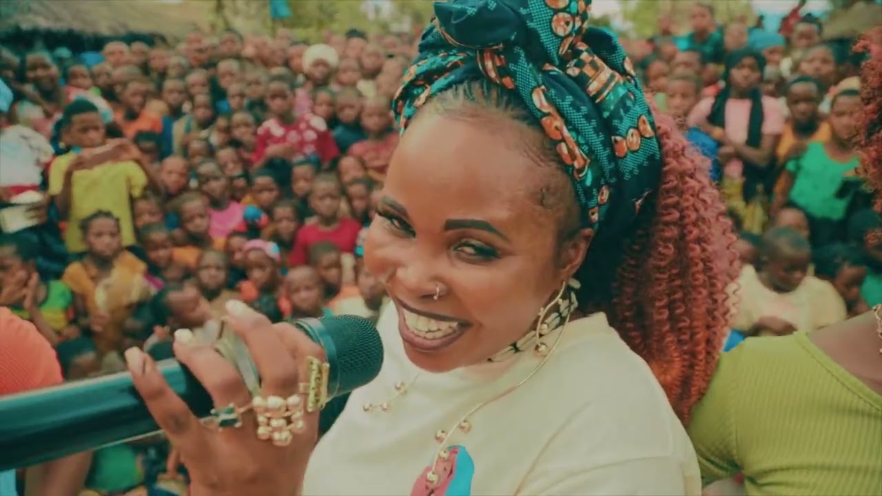 Miss Laura Ikoma Nassilapa Official Video 4K
