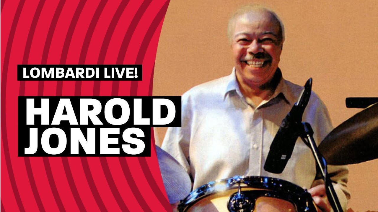 Lombardi Live! featuring Harold Jones (Episode 60)
