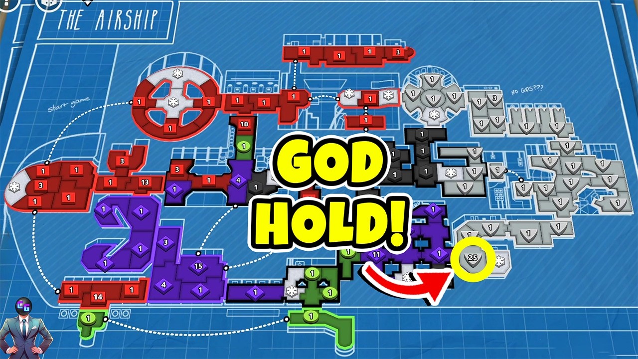 They Secured The GOD HOLD But I Still Won?! - RISK