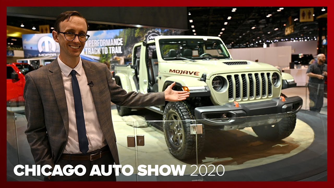 2020 Gladiator Mojave is Jeep&rsquo;s first 'Desert Rated' model