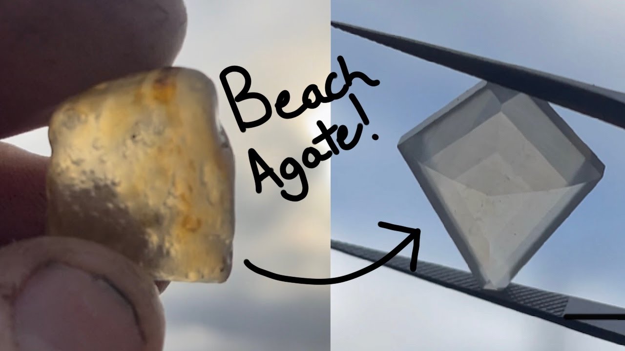 Turning a Beach Agate into a Gem