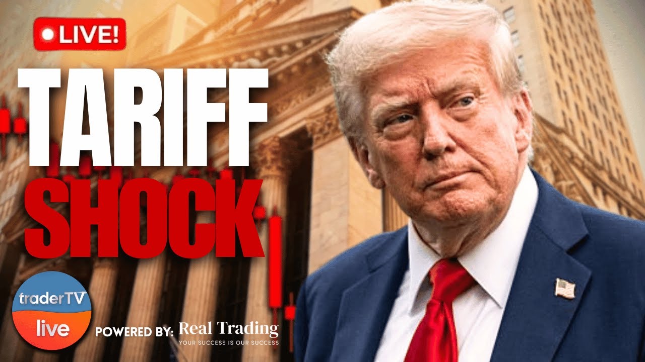 🔴 Markets Sink as Trump Escalates Tariff Threats Over Greenland | LIVE Trading Jan 20