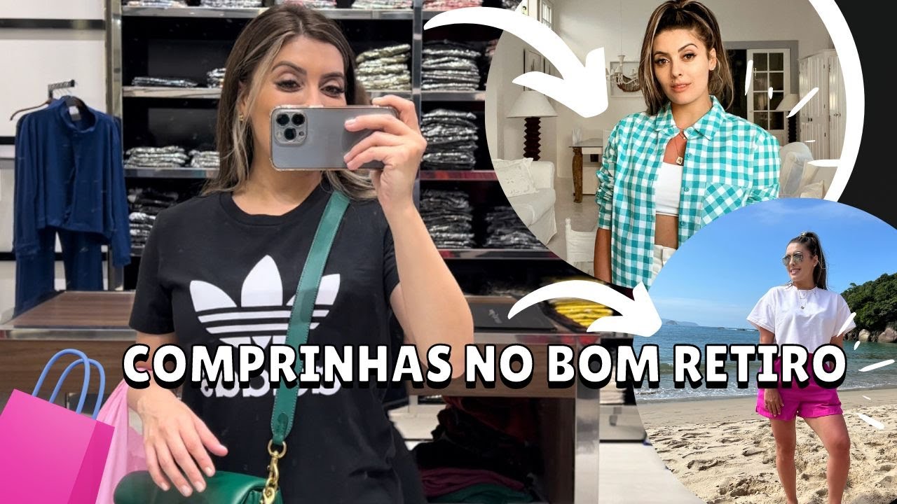 COMPRINHAS BOM RETIRO + VLOG NO BOM RETIRO