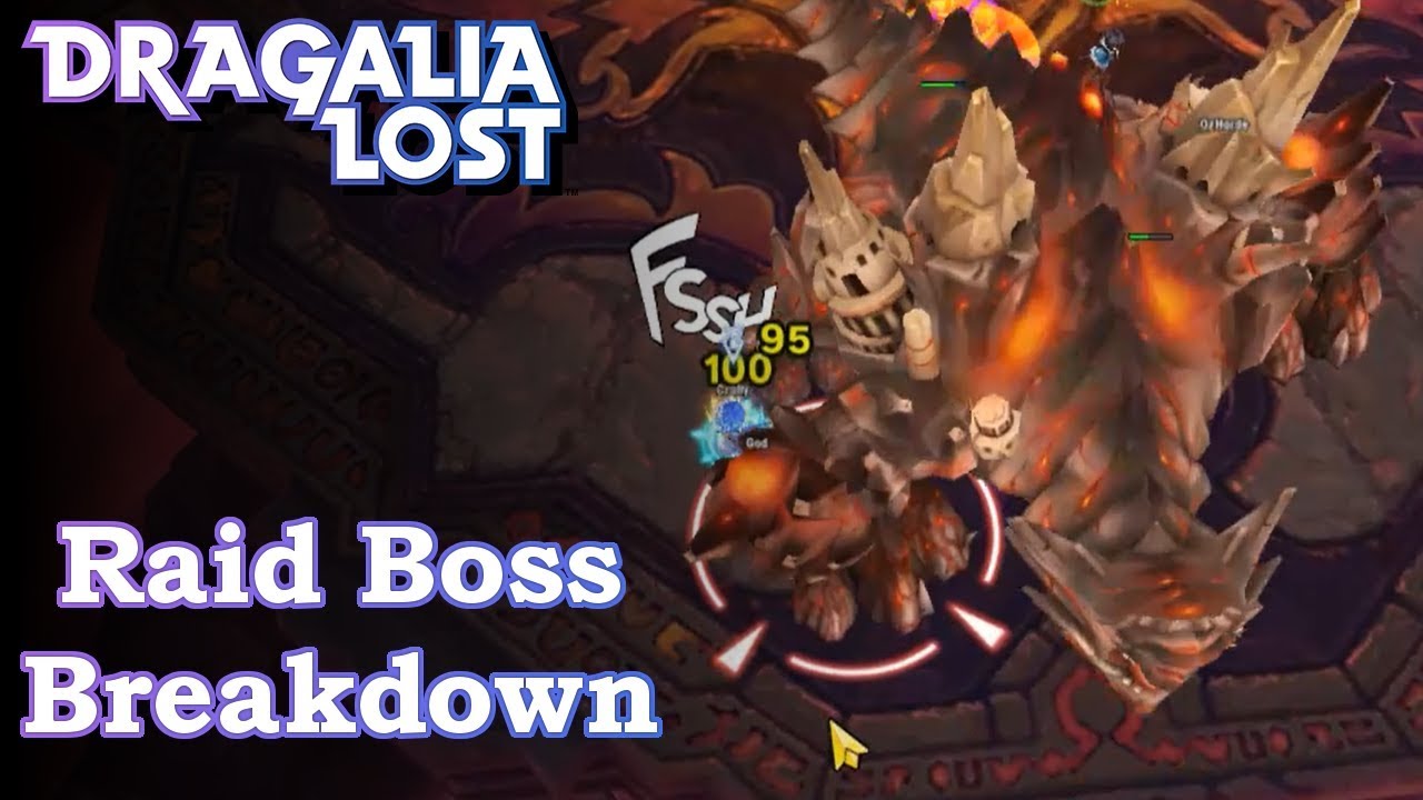 Raid Boss Breakdown | Loyalty's Requiem Phraeganoth | Dragalia Lost