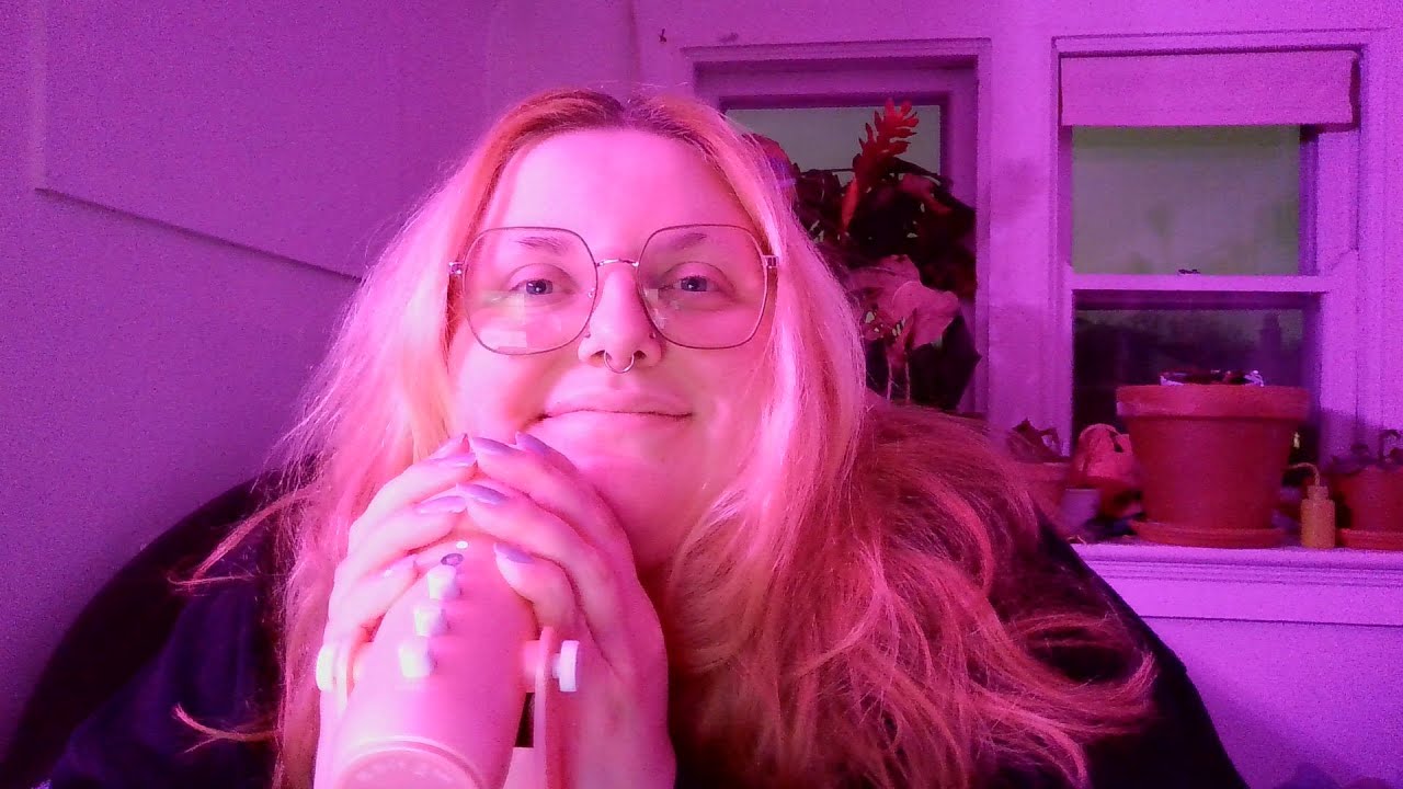 Trigger Words For Sleep ASMR (triggers, whispering, mouth sounds, tapping)