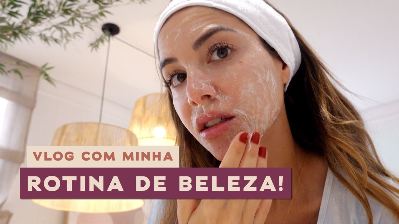Um dia comigo! Rotina de beleza SALLVE e sessão de filmagem