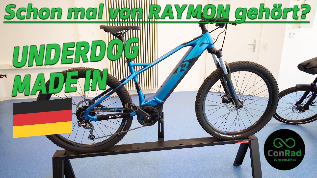 [E-Bikes 2022] R Raymon Hardray E 5.0 - ausführliches Review