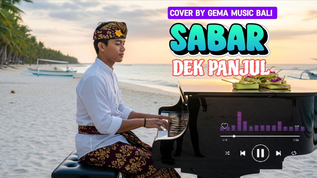 SABAR - DEK PANJUL  || BALI LAWAS || COVER by Gema Musik Bali