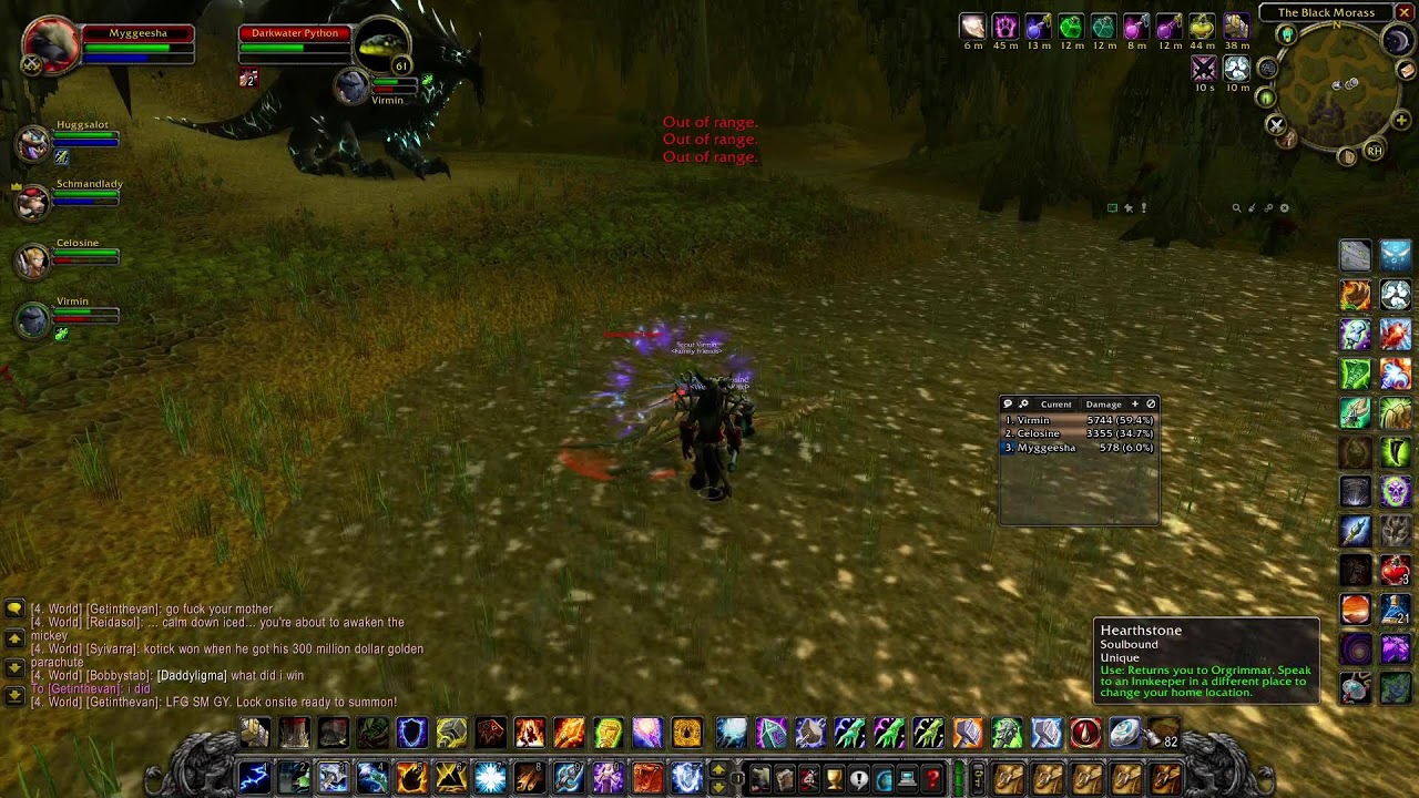 Black Morass - Caverns of Time - Turtle WoW - Shaman Gameplay #1 SpeLL CliCkEr