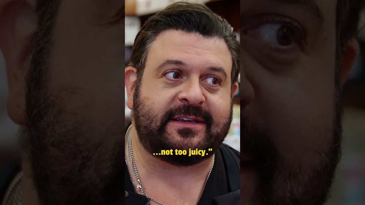DO NOT eat at Katz's Deli without watching this first ❗