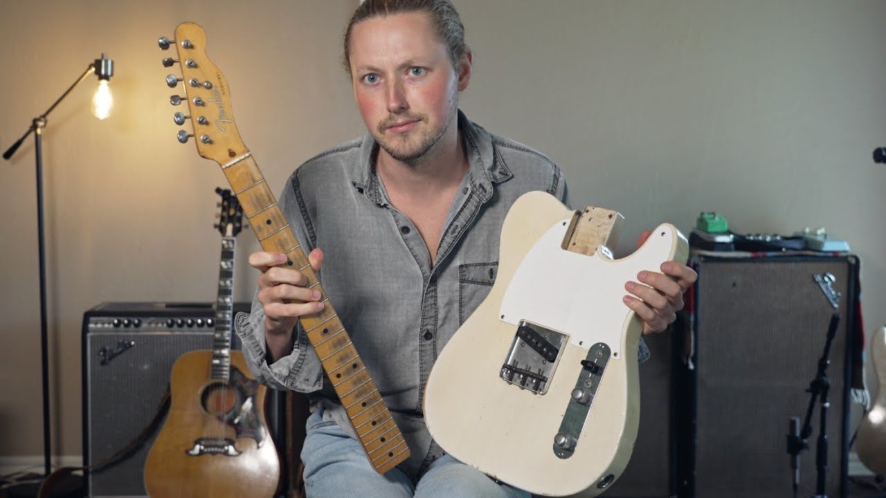 Сюрпризы, обнаруженные в Fender Esquire 1956 года