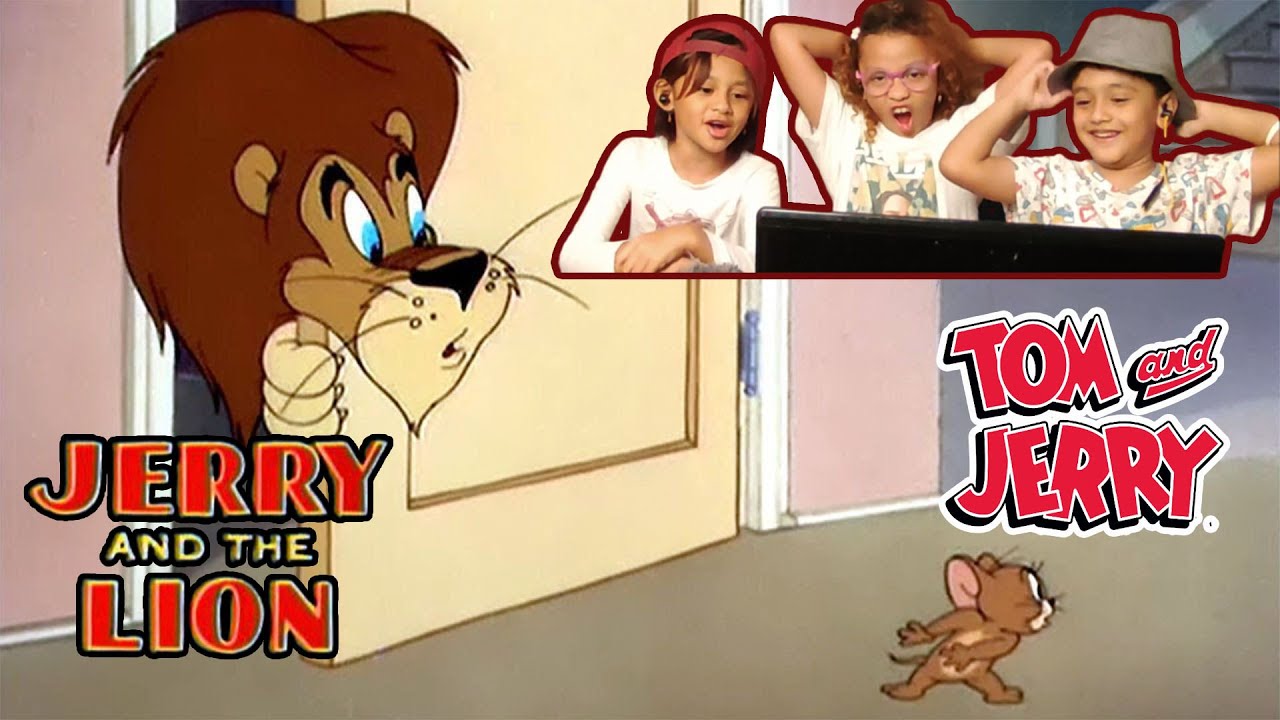 Jerry And The Lion | Tom and Jerry - Reaction