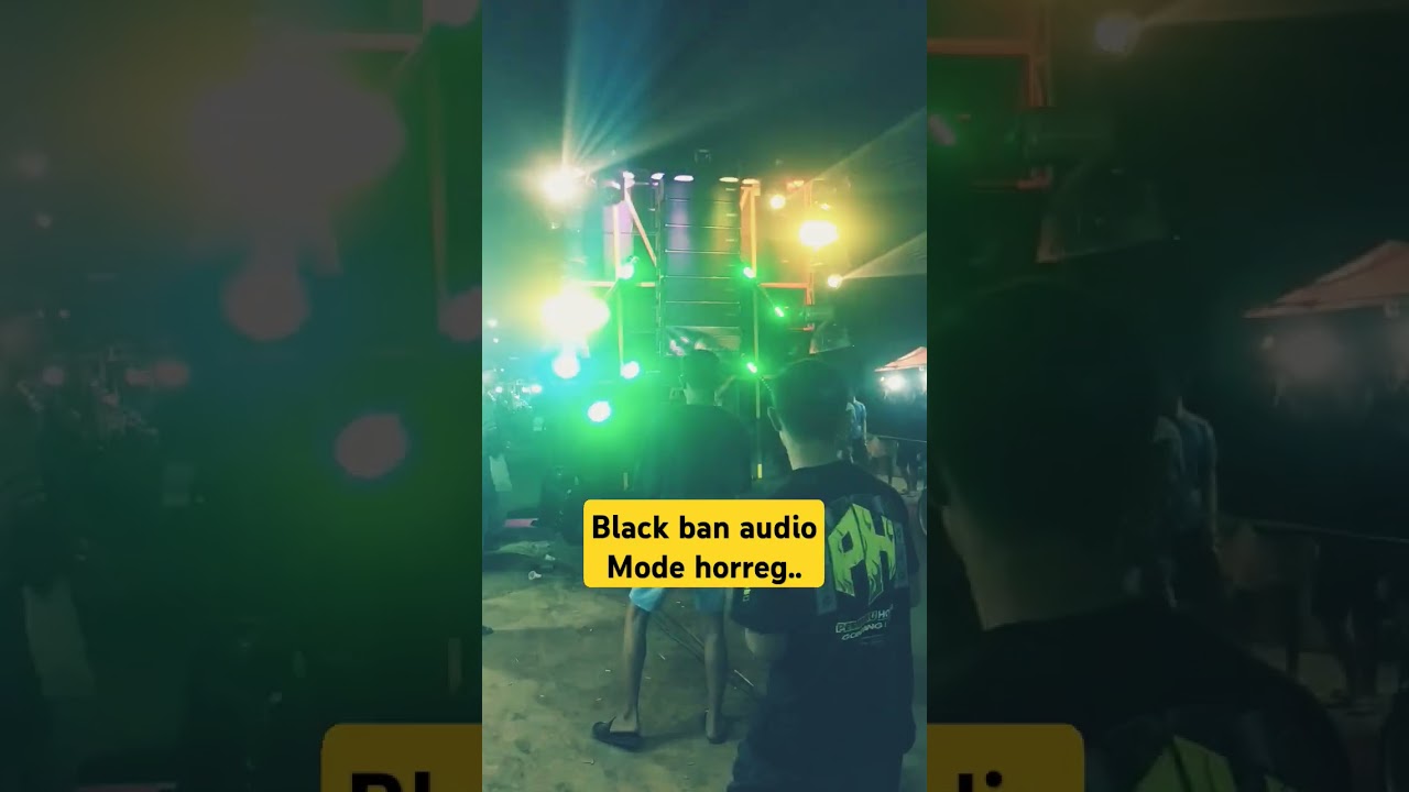 CEK SOUND BLACK BAN audio #ytshort #blackbanaudio #urekurek