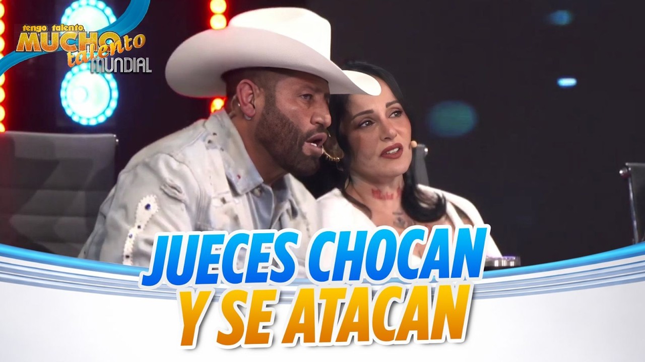 Juez explota en pleno show en vivo 🔥 | Tengo Talento Mucho Talento | T30 E3