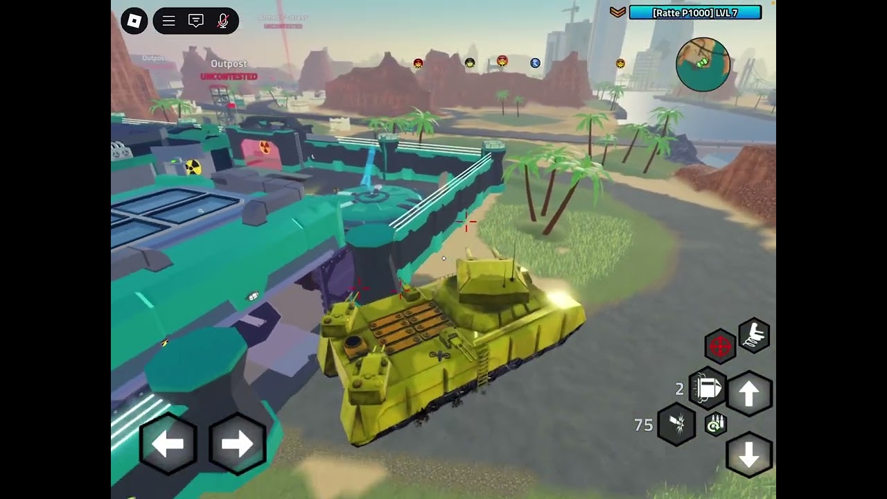 Roblox military tycoon LE750 P1000 Ratte. Giant gold bar? Commander x boss wave 4?