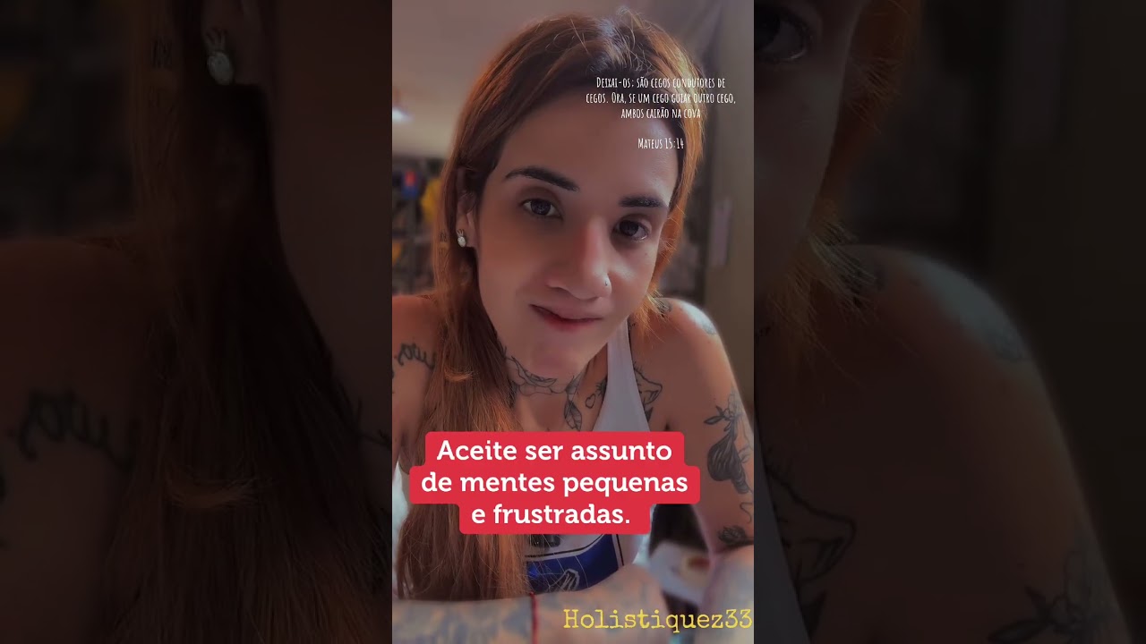 NINGUÉM INVEJA O RUIM, MUITO MENOS ODEIA O FRACO..🙃
