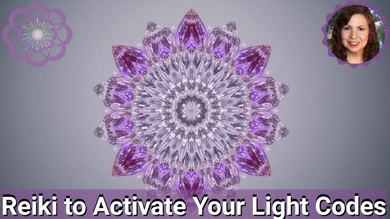 Reiki Activation to Regenerate Your Light Codes