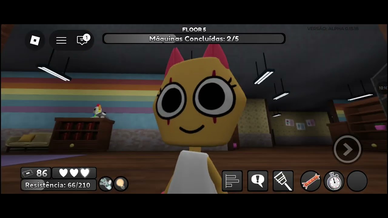 Jogando com a scraps #game #roblox #jogandoagora #omundodedandy #viral #fy 