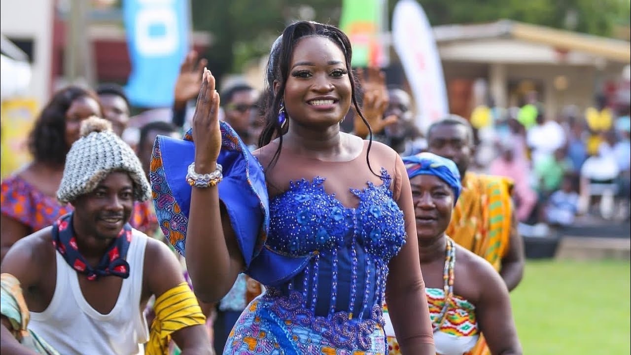 #GMB2022: Volta Region Representative Xornam Ghana’s Most Beautiful Grand Unveiling
