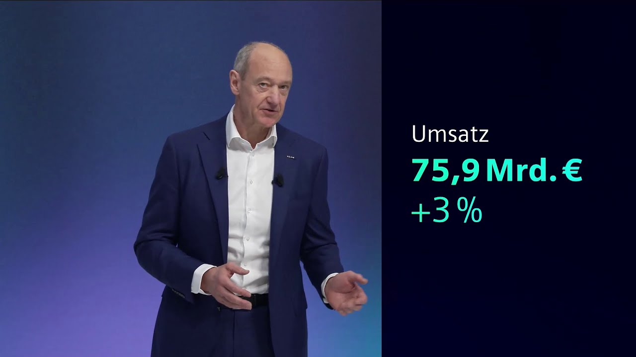 Report by CEO Roland Busch at the Annual Shareholders’ Meeting 2025