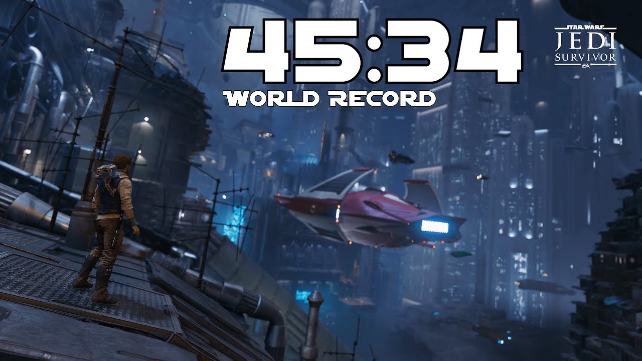 [Former WR] Star Wars Jedi: Survivor any% NJ in 45:34 RTA