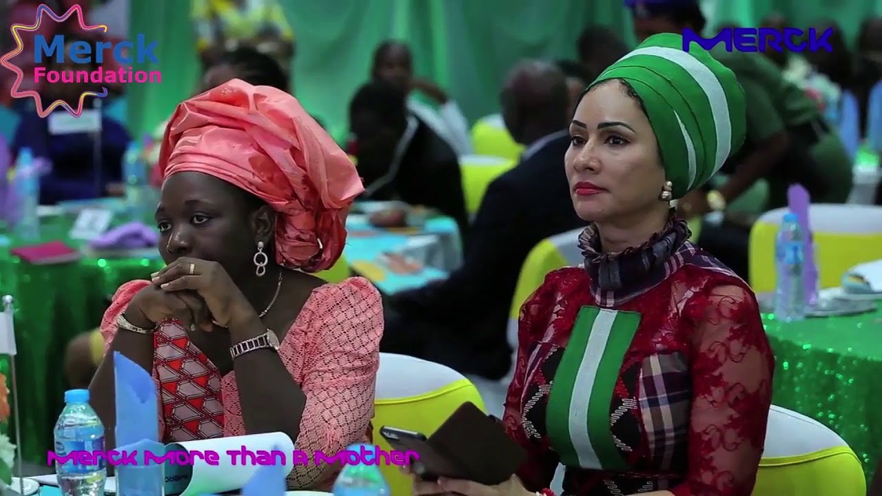 Merck More Than A Mother launch in Nigeria-H.E. Dolapo Osibajo, Wife of the Vice President, Nigeria
