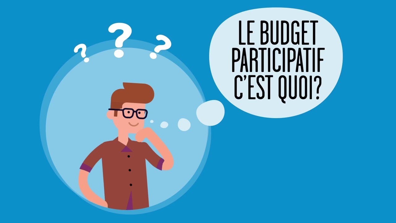 Le budget participatif, c'est quoi ?