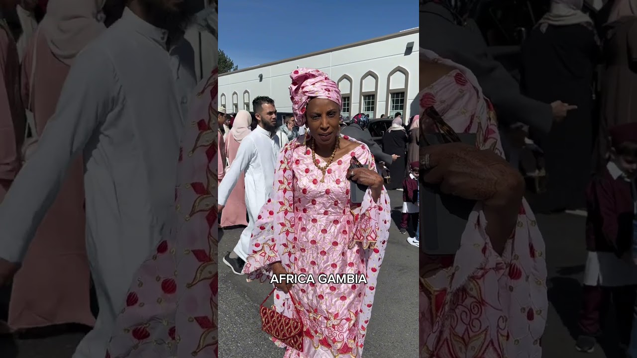 Asking Muslims in our community about their Eid clothes! #islam #muslim #masjid #ramadan #eid