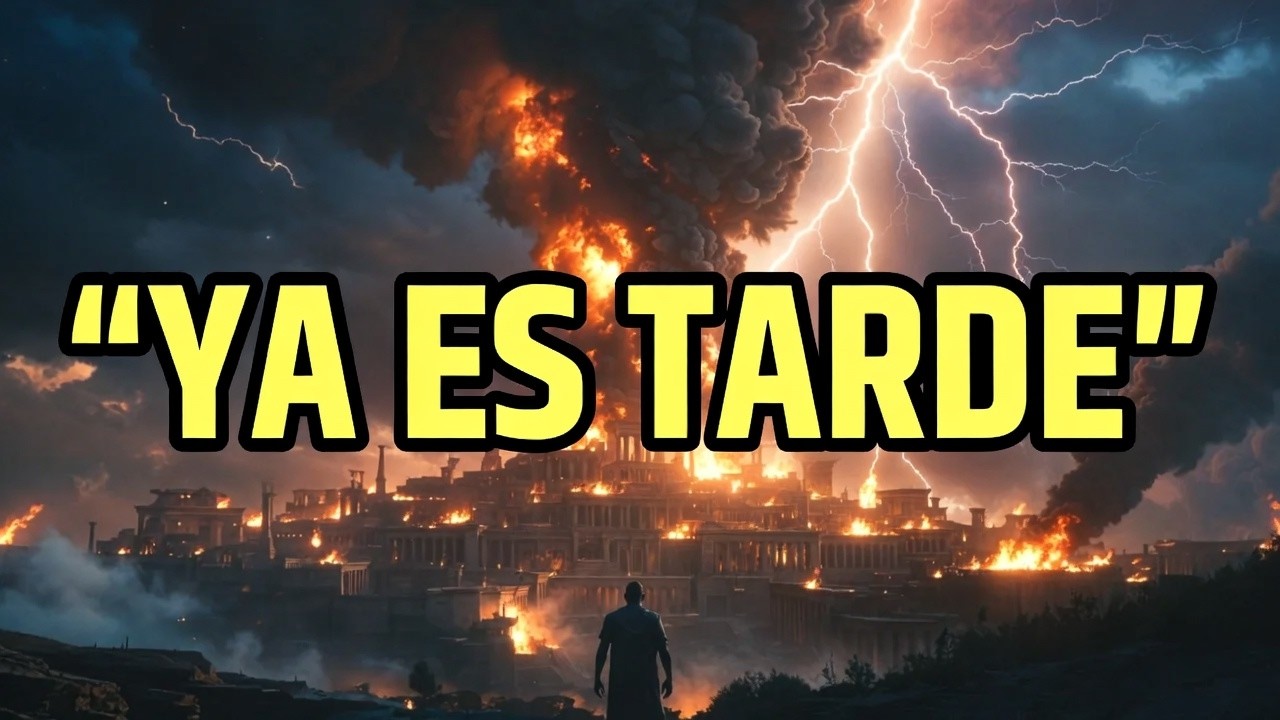 ¿Estamos viviendo en una nueva Sodoma? El juicio que nadie vio venir.