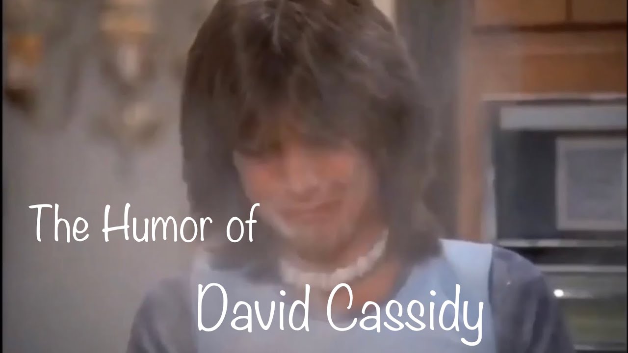 David Cassidy Humor Clips/PF, concerts, interviews 2