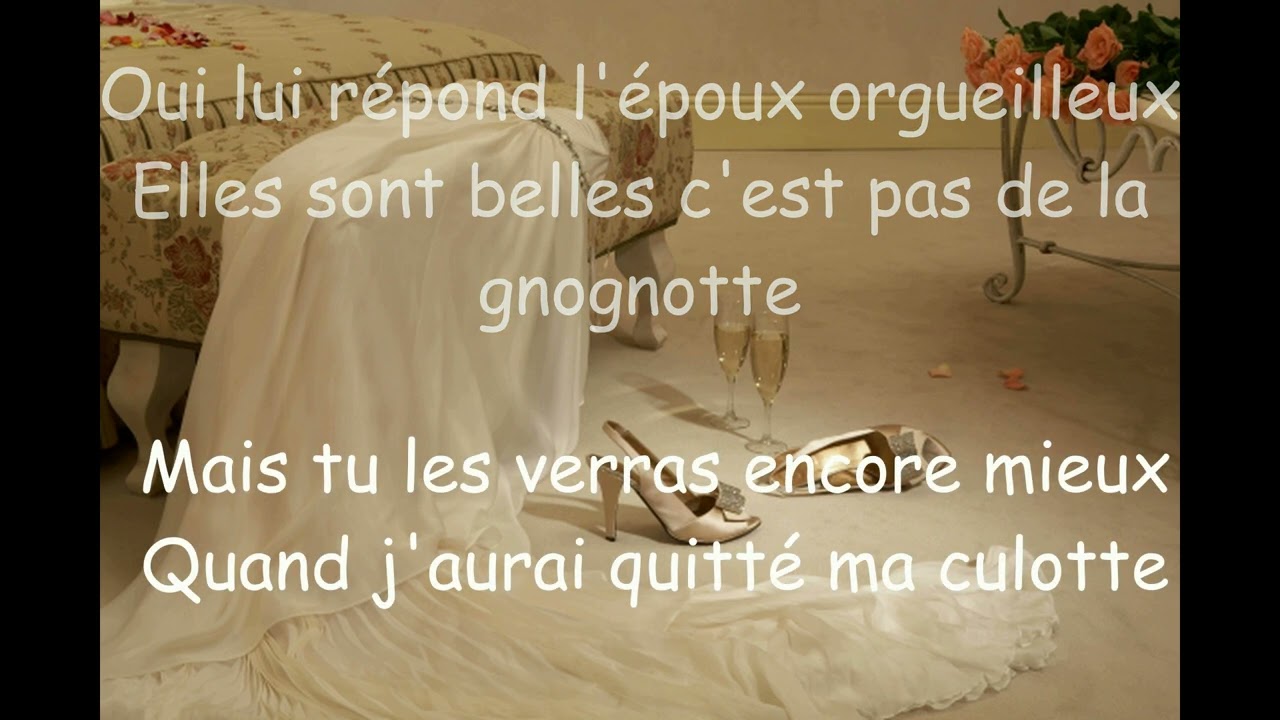 Soir de Noces