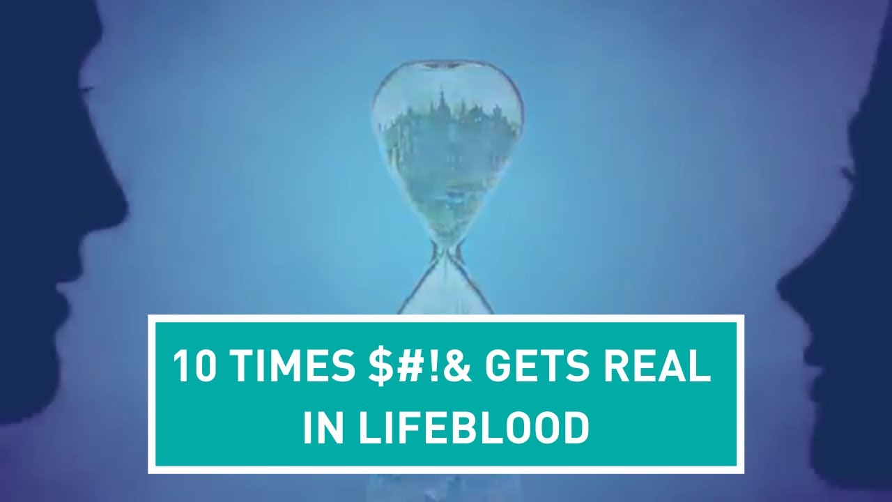 10 Times $#!& Gets Real in Lifeblood by Gena Showalter