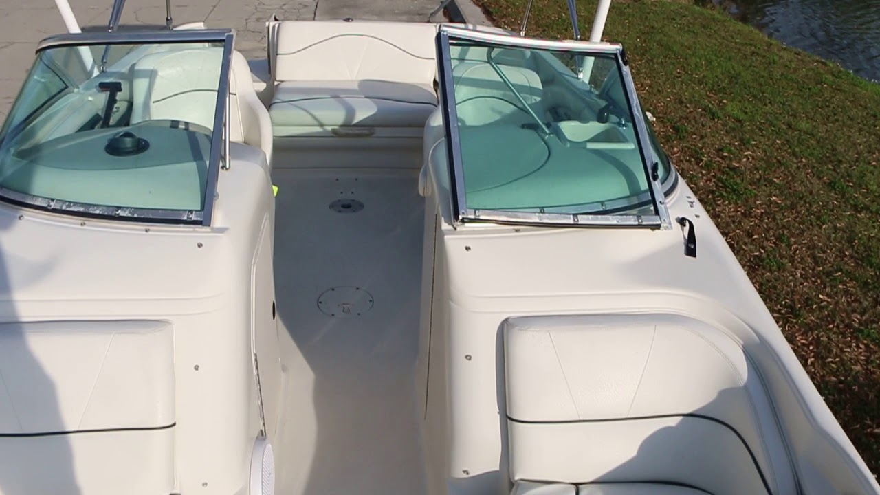 2000 Sea Ray 210 Sundeck Walkthrough Tour