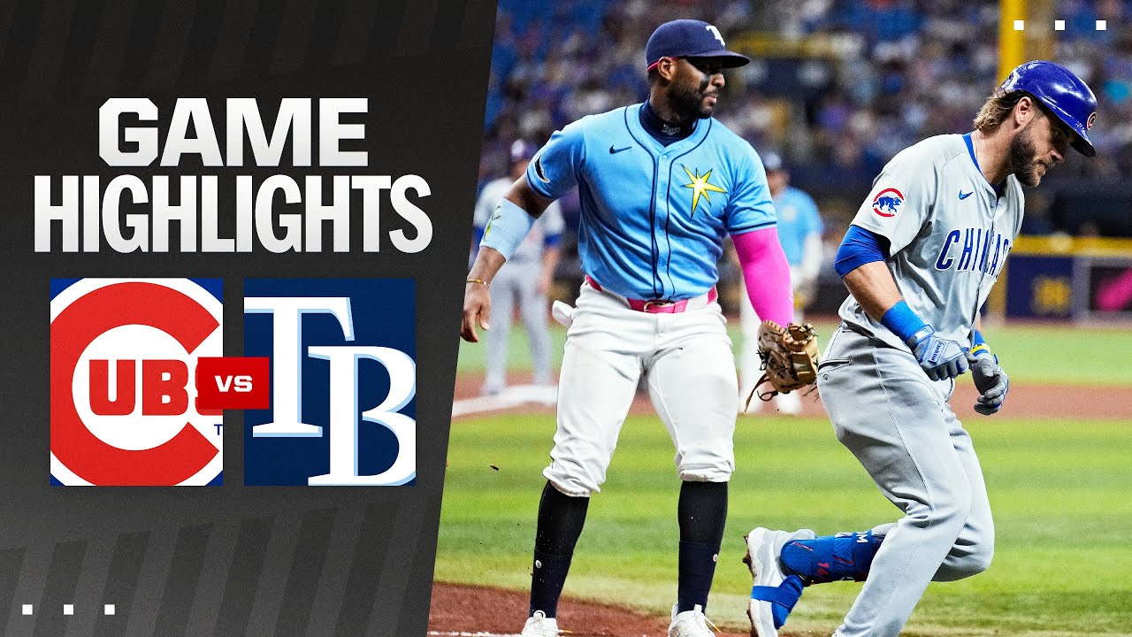 Cubs vs. Rays Game Highlights (6/13/24) | MLB Highlights