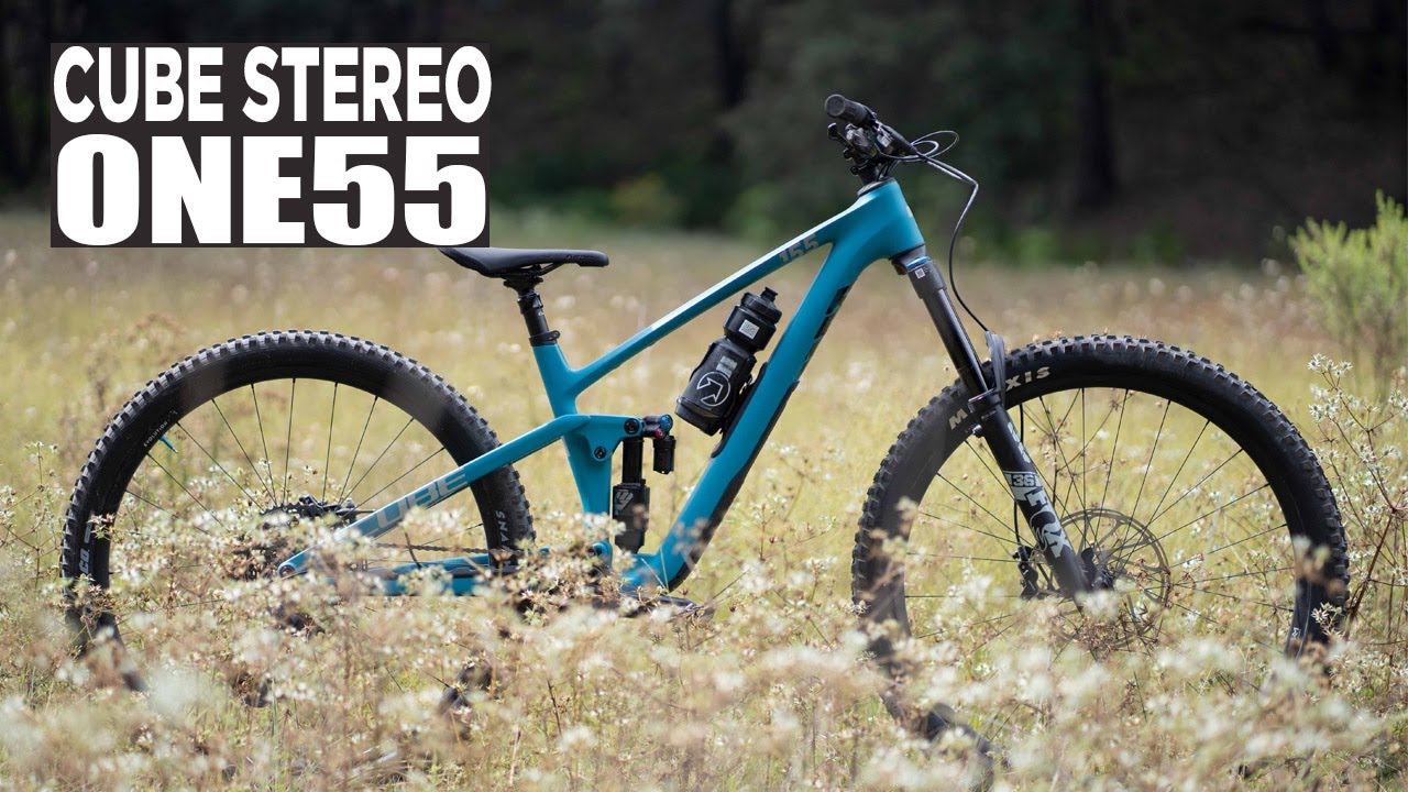 ¿All Mountain o mini enduro? Cube Stereo ONE55 Review