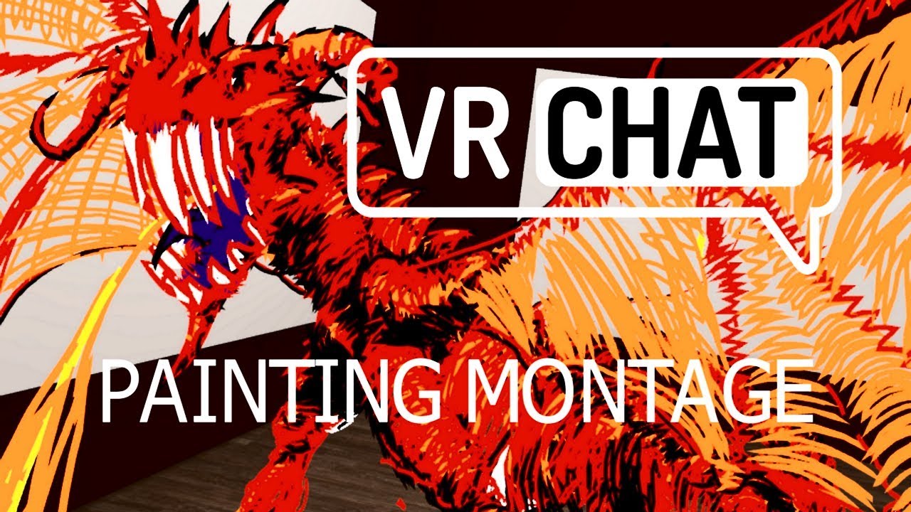Stuff I Drew in [VRChat]
