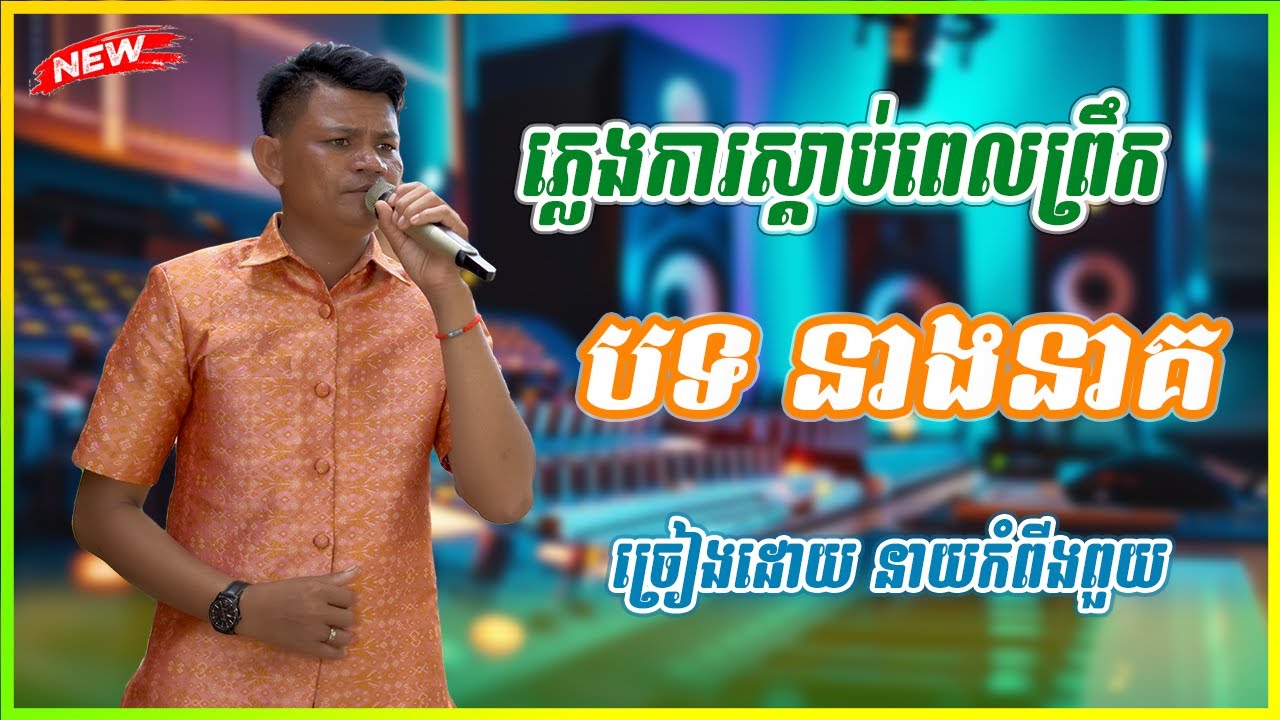 នាងនាគ ភ្លេងការពីរោះៗ ច្រៀងដោយ នាយកំពីងពួយ Pleng kar Orkadong 2024