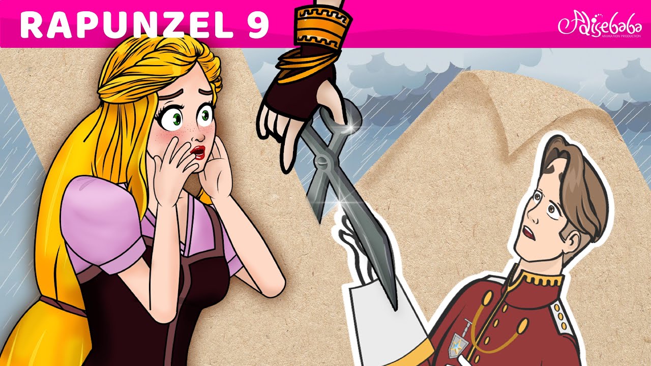 Rapunzel Serie Parte 9 - El príncipe de papel (NUEVO) | Cuentos infantiles para dormir en Español